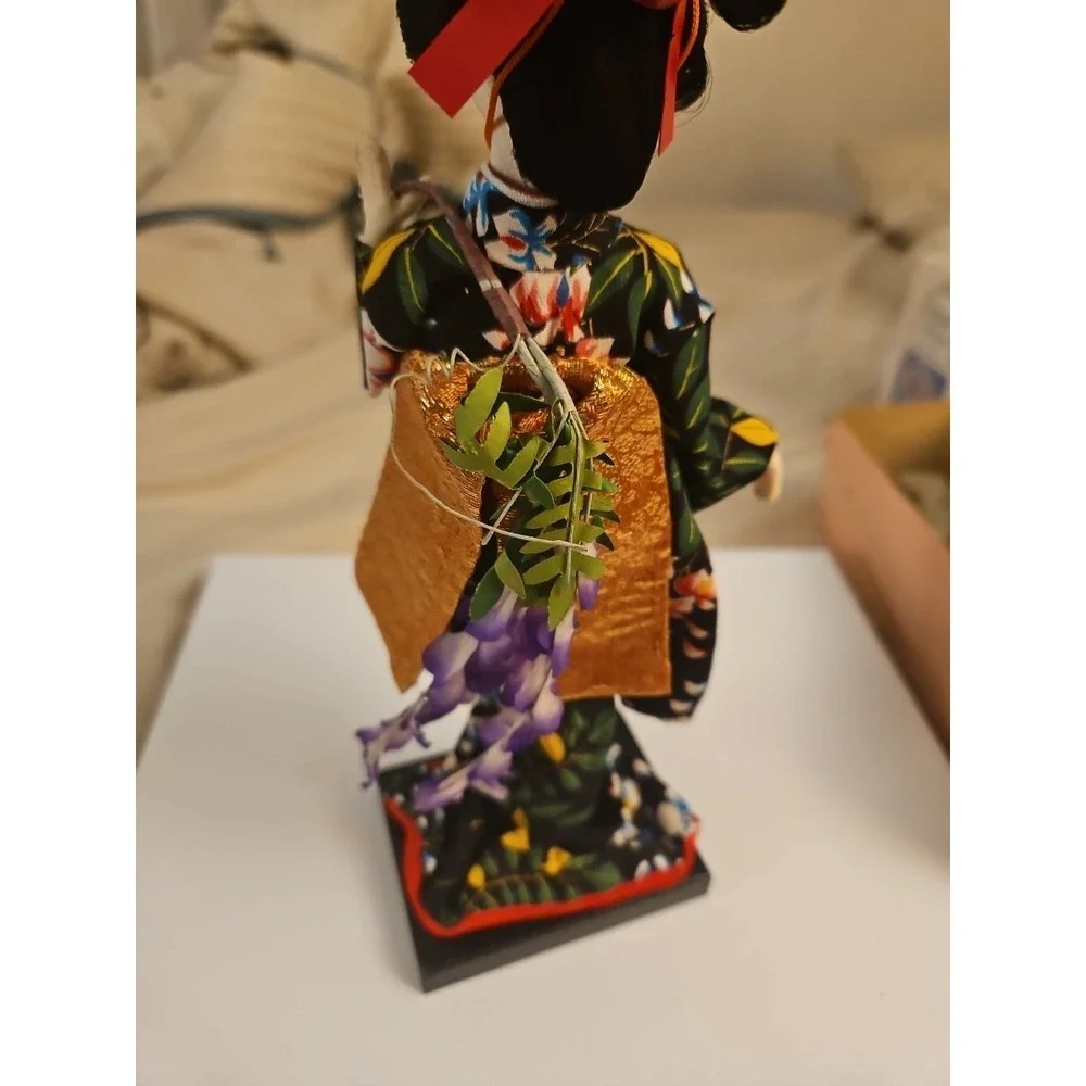 Vintage Japenese Geisha Doll / 10" / FUJIMUSUME‎ - Picture 4 of 10